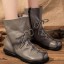 Dámské kotníkové boty z umělé kůže J2370 5