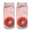 Dámské kotníkové ponožky - Donuty 2