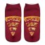 Dámské kotníkové ponožky - Pizza 4