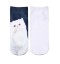 Dámské kotníkové ponožky s kočičkami 4