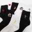 Dámské kotníkové ponožky s mini obrázky 1