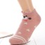 Dámské kotníkové ponožky se zvířaty - 5 párů A674 2