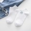 Dámské kotníkové ponožky White 14
