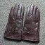 Dámske kožené rukavice s mašličkou 14