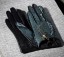 Dámske kožené rukavice so vzorom hadej kože 4
