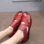 Dámske kožené sandále A690 3