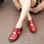 Dámske kožené sandále A690 8