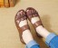 Dámske kožené sandále A691 3