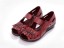 Dámské kožené sandály A691 5