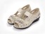 Dámské kožené sandály A691 6