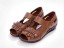 Dámské kožené sandály A691 8