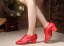 Dámské kožené taneční boty 3