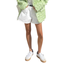 Dámské kraťasy Volný střih Jednobarevné Džínový vzhled Polyester Kapsy Ležérní letní šortky na běžné nošení 3