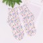 Dámske kvetinové ponožky A722 10