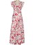 Dámske kvetované šaty P847 4