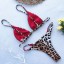 Dámske leopardí bikiny P816 2