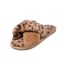 Dámské leopardí pantofle 10