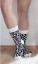 Dámské leopardí ponožky A724 2