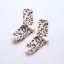 Dámské leopardí ponožky 14