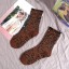 Dámské leopardí ponožky 11