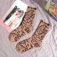 Dámské leopardí ponožky 16