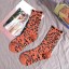 Dámské leopardí ponožky 18
