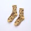 Dámské leopardí ponožky 12