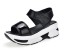 Dámske letné sandále na suchý zips 10