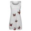 Dámske letné šaty s motýľmi 3
