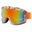Dámské lyžařské brýle proti zamlžení Těsnící brýle na lyže a snowboard s filtrem UV400 pro ženy 16,9 x 8,8 cm 3