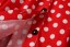 Dámské mini šaty s puntíky 3