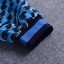 Dámské modré maxi šaty 5