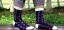 Dámské námořnické ponožky 1