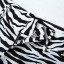 Dámske nohavice s motívom zebry 5
