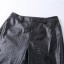 Dámske nohavice z umelej kože so vzorom 3