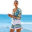 Dámske plážové šaty P724 2