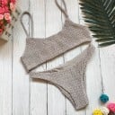 Dámske pletené bikiny Brazílskeho štýlu J3266 8