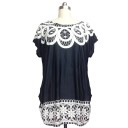 Dámske plus size tričko s potlačou 19