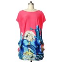 Dámske plus size tričko s potlačou 21
