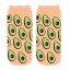 Dámské ponožky - Exotické ovoce 2