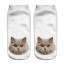 Dámske ponožky - Mačacie hlavička 1