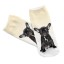 Dámske ponožky s 3D potlačou šteniat 2