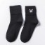 Dámske ponožky s buldočky 12