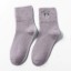 Dámske ponožky s buldočky 14
