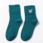 Dámske ponožky s buldočky 15