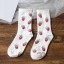 Dámské ponožky s jahodami 10