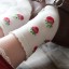 Dámske ponožky s jahodami 5