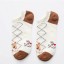 Dámské ponožky s kočkami - 5 párů 8