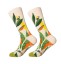 Dámske ponožky s kvetinami 8