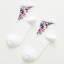 Dámske ponožky s kvetinami 19